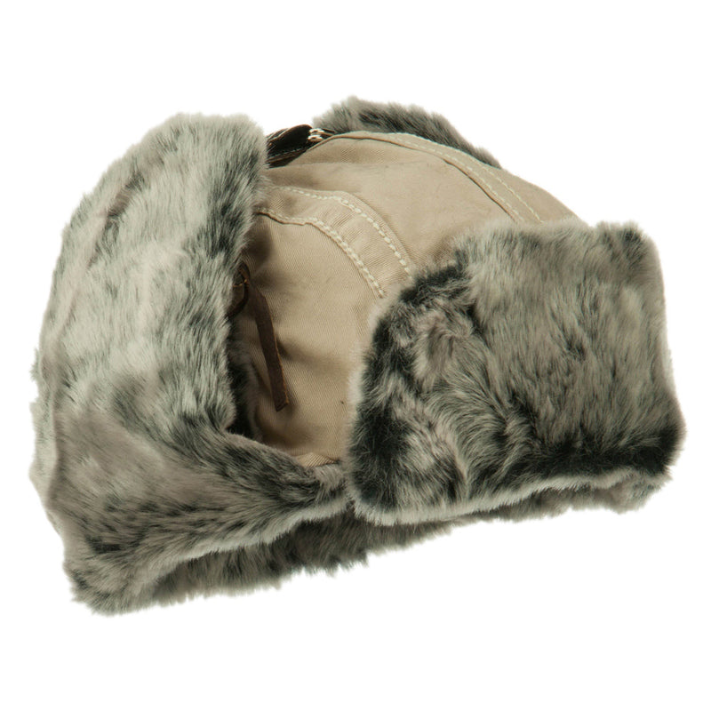 Cotton Twill Trooper Hat