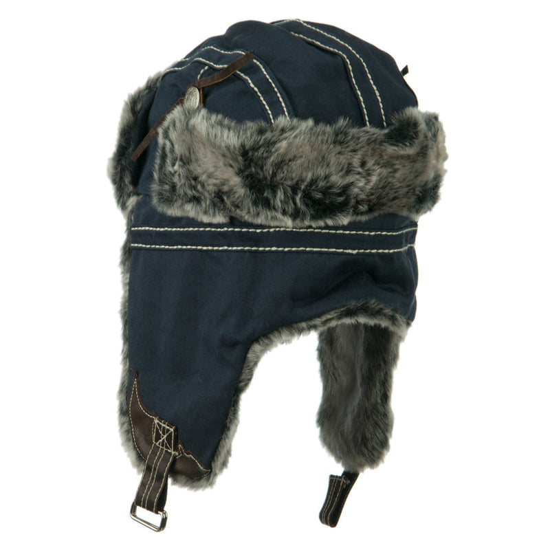 Cotton Twill Trooper Hat