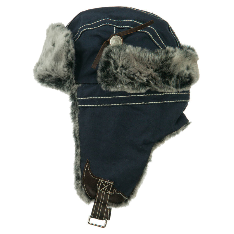 Cotton Twill Trooper Hat