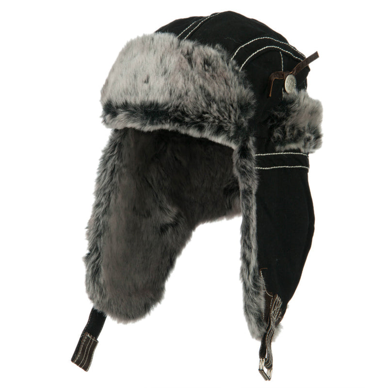 Cotton Twill Trooper Hat