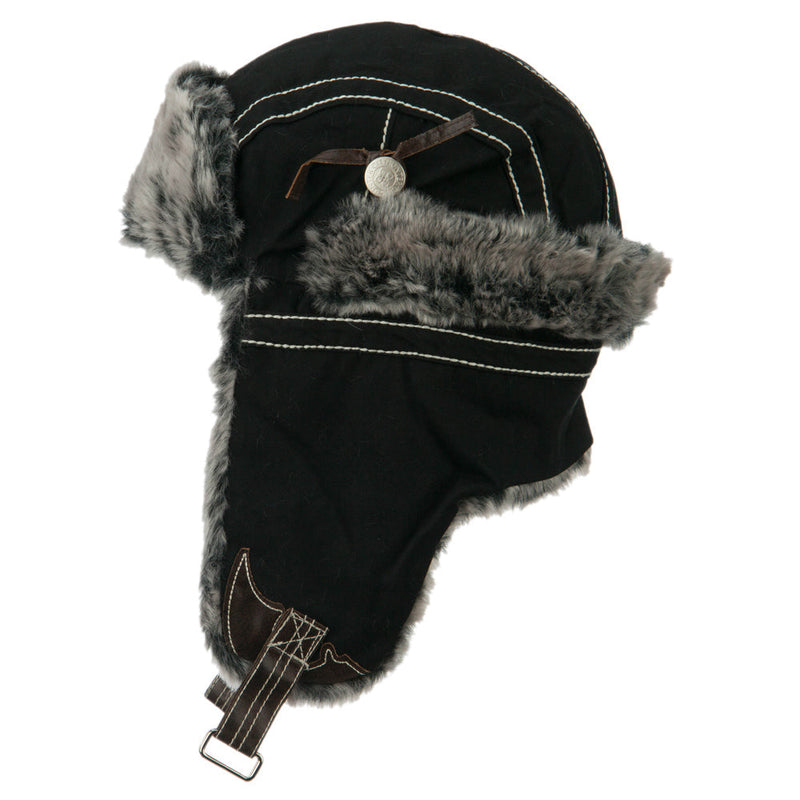 Cotton Twill Trooper Hat