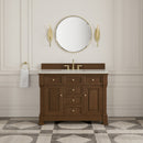 James Martin Brookfield 48" Single Bathroom Vanity, Honey Oak