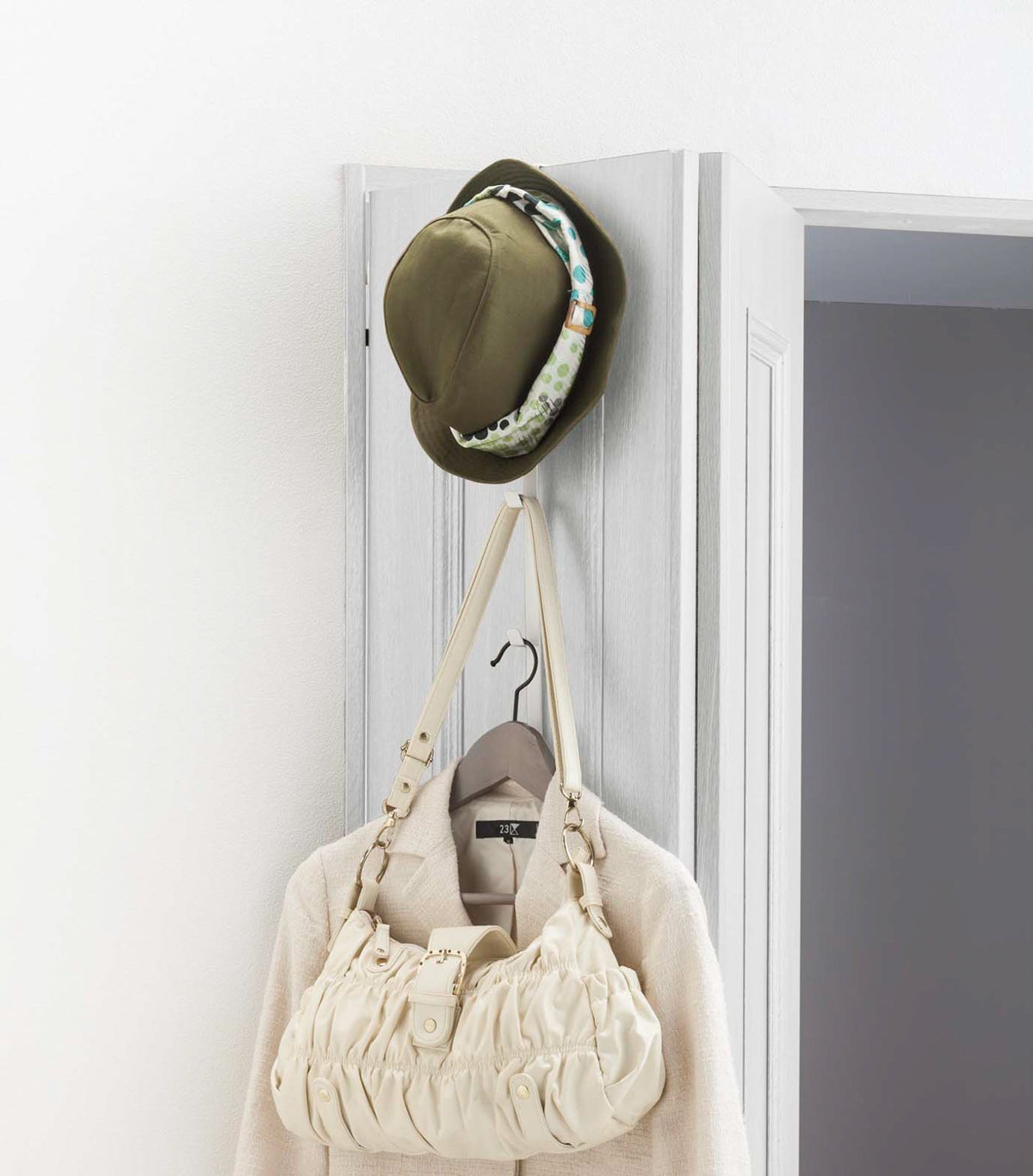 Over-the-Door Vertical Hooks - Steel, photo 3 of 10