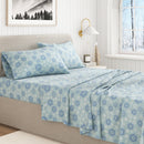 Turkish Cotton Flannel Sheet - Stratton Collection by Great Bay Home
