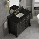 James Martin Brookfield 48" Single Bathroom Vanity, Black Onyx