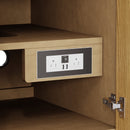 James Martin Hudson 48" Single Bathroom Vanity, Light Natural Oak