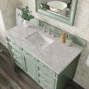 James Martin Brittany 48" Single Bathroom Vanity, Sage Green