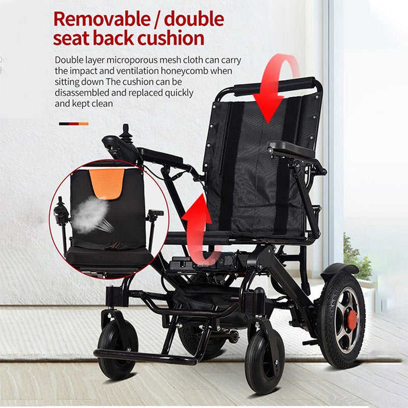 PCMOS DYW459 500W Portable Electric Lightweight Motorized Wheelchair (SAK74312)