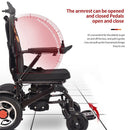 PCMOS DYW459 500W Portable Electric Lightweight Motorized Wheelchair (SAK74312)