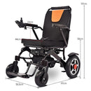 PCMOS DYW459 500W Portable Electric Lightweight Motorized Wheelchair (SAK74312)