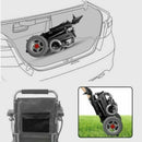 PCMOS WD602 17.5" Heavy Duty Electric Motorized Lightweight Wheelchair, 250LBS (97658124)