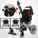 PCMOS WD602 17.5" Heavy Duty Electric Motorized Lightweight Wheelchair, 250LBS (97658124)
