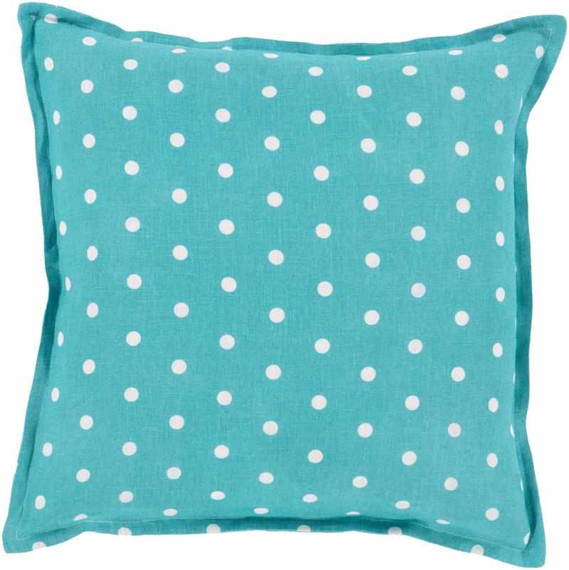 Maaldrift Teal Pillow Cover