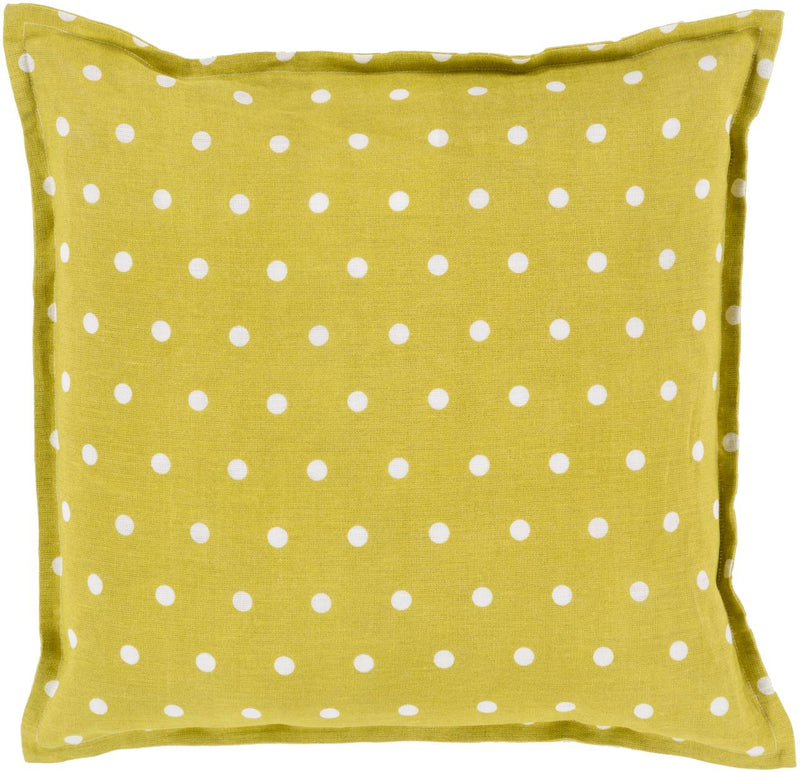 Maaldrift Lime Pillow Cover