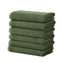 Cotton Textured Bath Towel Set - Acacia Collection by Great Bay Home