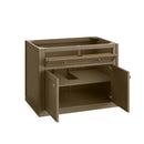 James Martin Chicago 36" Single Bathroom Vanity, Walnut Whisper