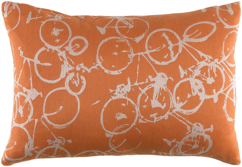 Maasdijk Burnt Orange Pillow Cover