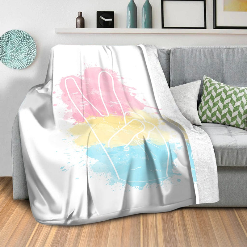 Peace and Pride Blanket