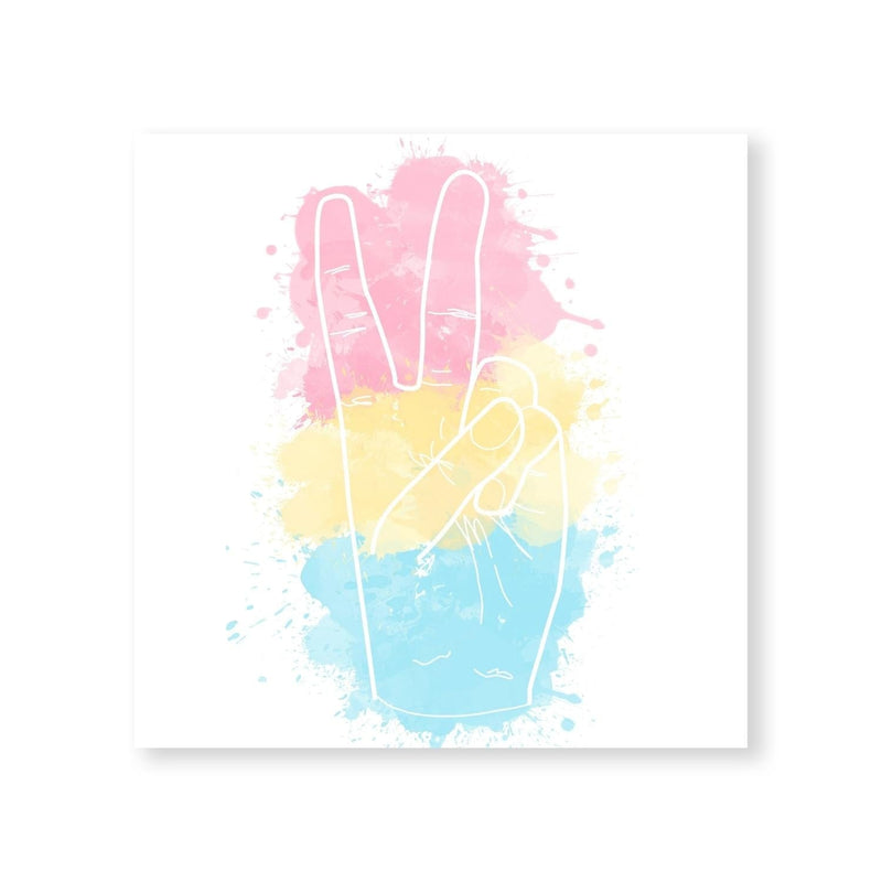 Peace and Pride Canvas