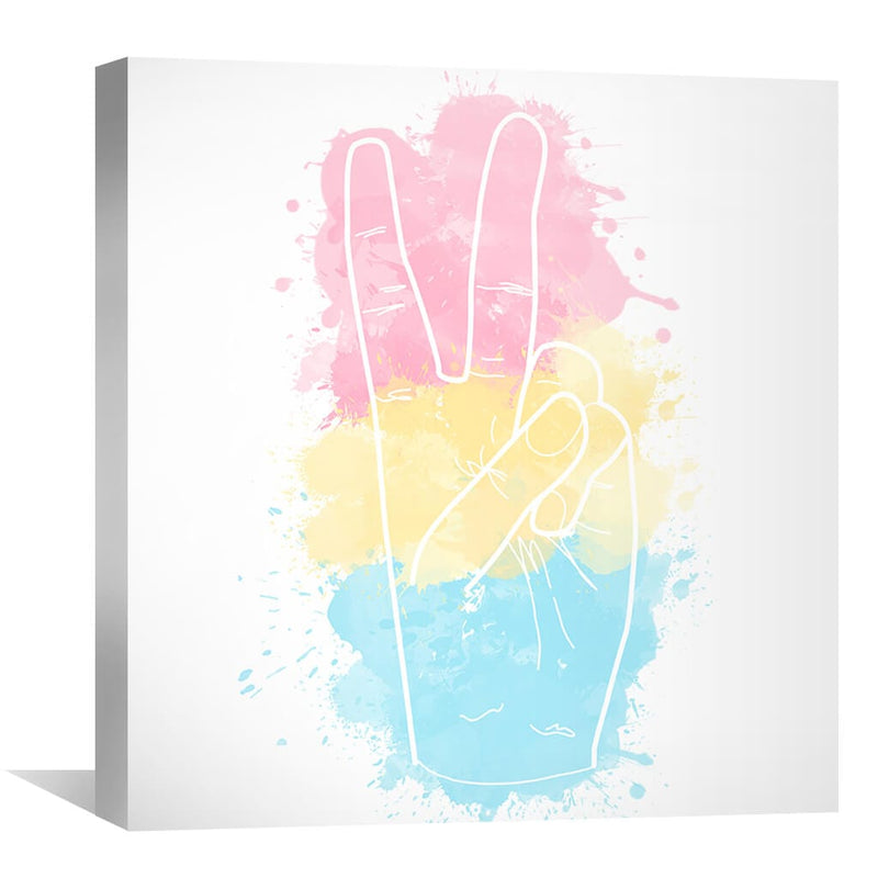 Peace and Pride Canvas