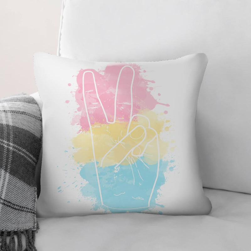 Peace and Pride Cushion