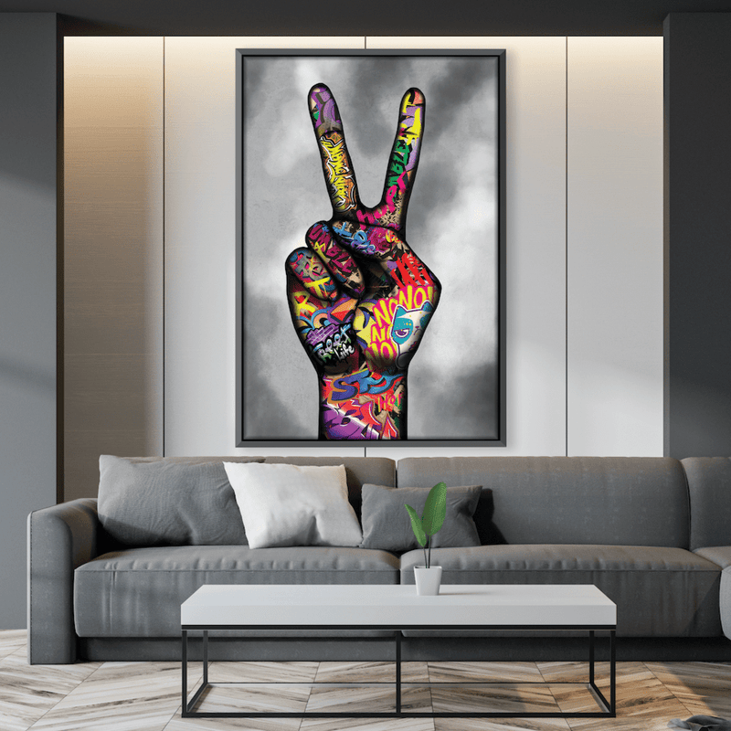 Peace and Unity Canvas