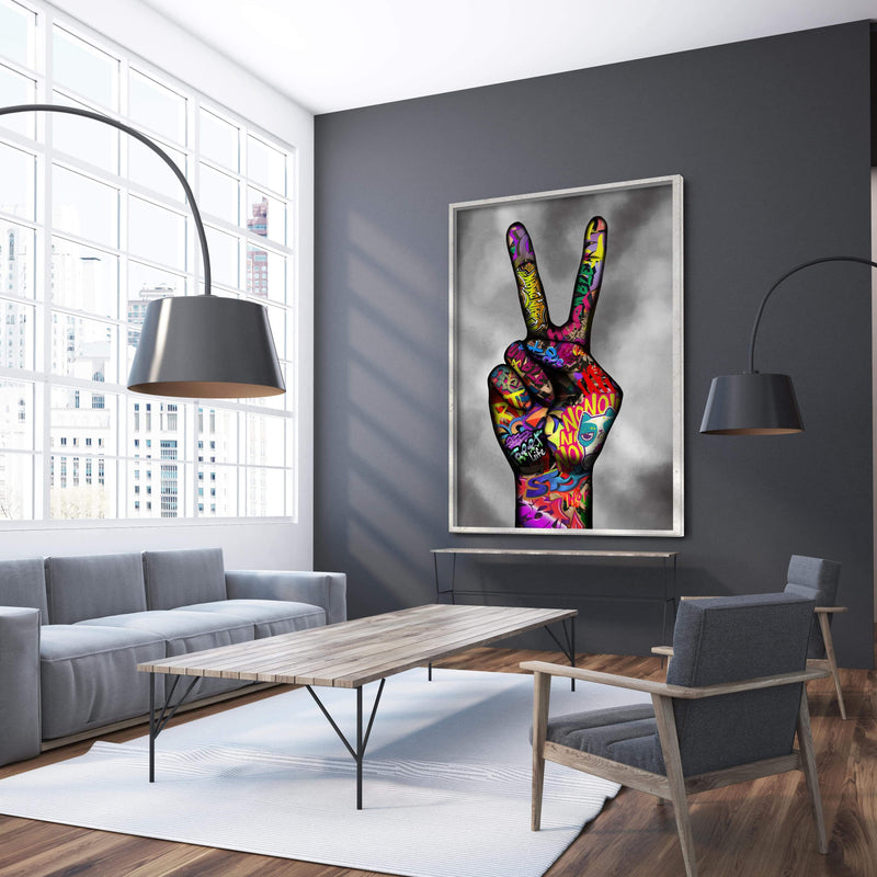 Peace and Unity Canvas