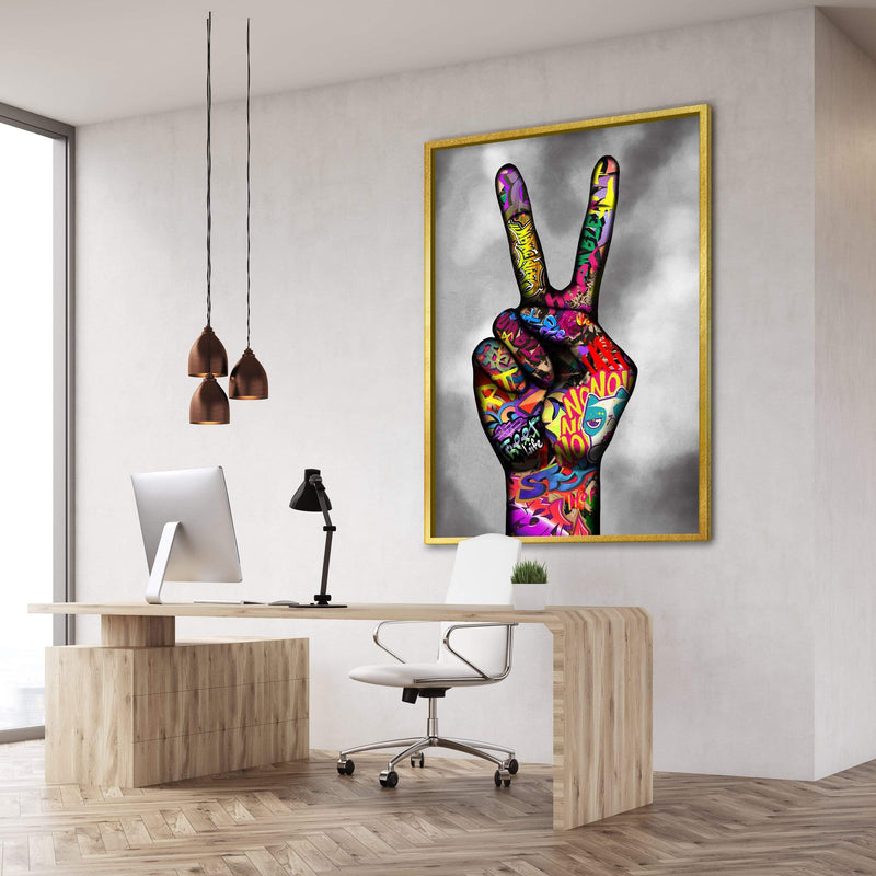 Peace and Unity Canvas