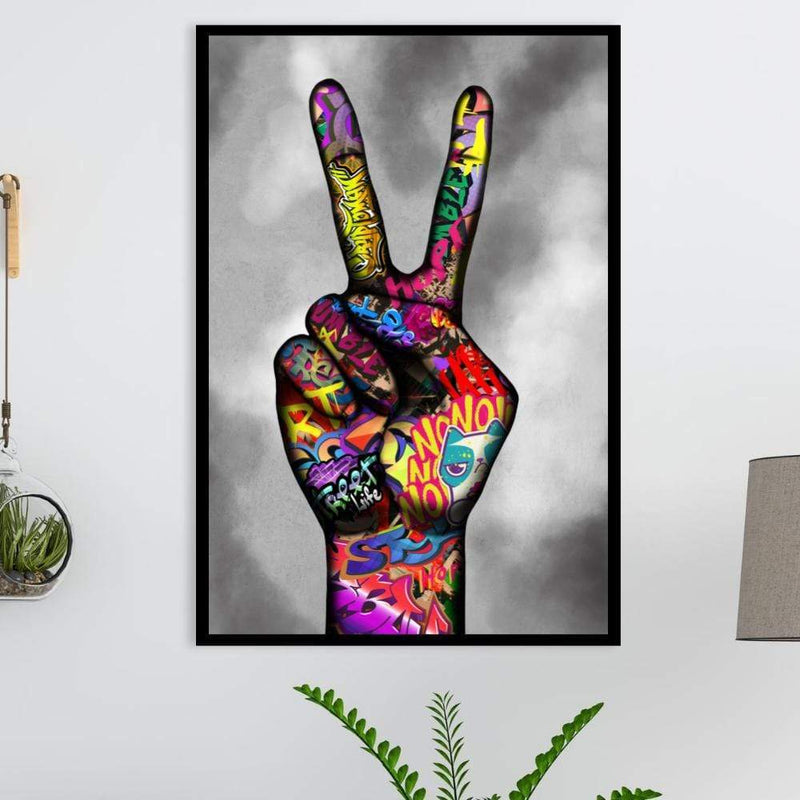 Peace and Unity Canvas