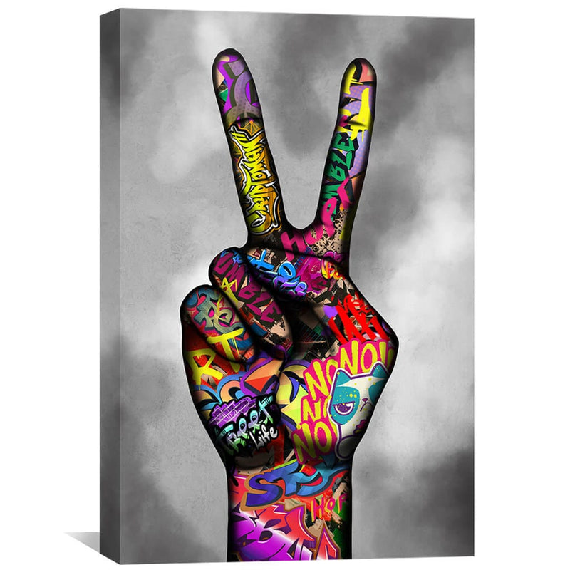 Peace and Unity Canvas