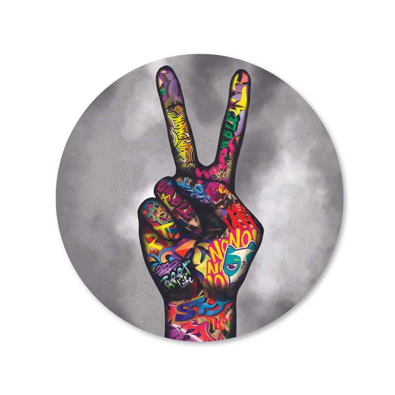 Peace and Unity Canvas - Circle