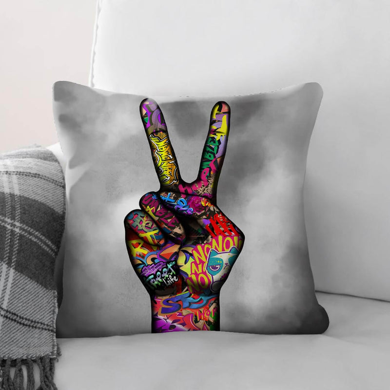 Peace and Unity Cushion