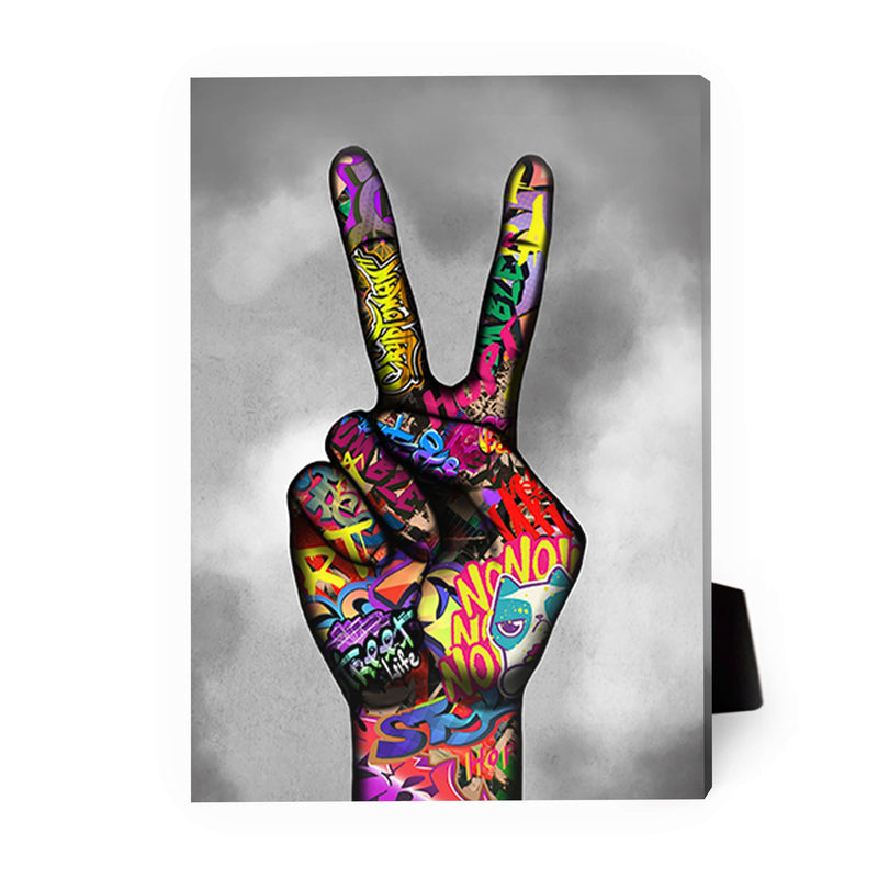 Peace and Unity Desktop Canvas