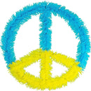 Peace Sign For Ukraine by Lee Display