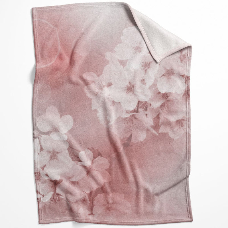 Peaceful Blossoms Blanket