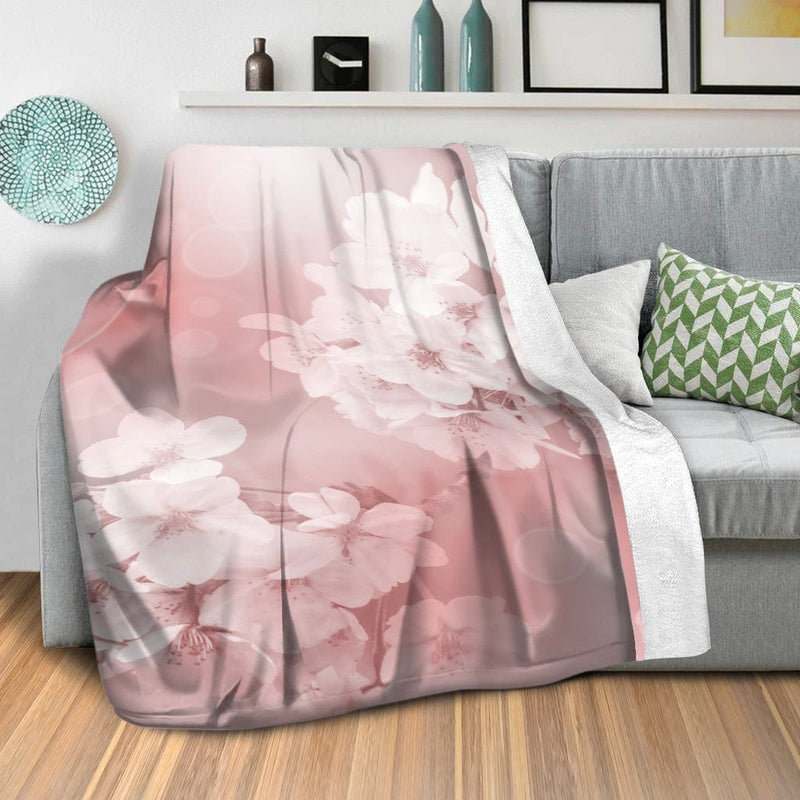 Peaceful Blossoms Blanket