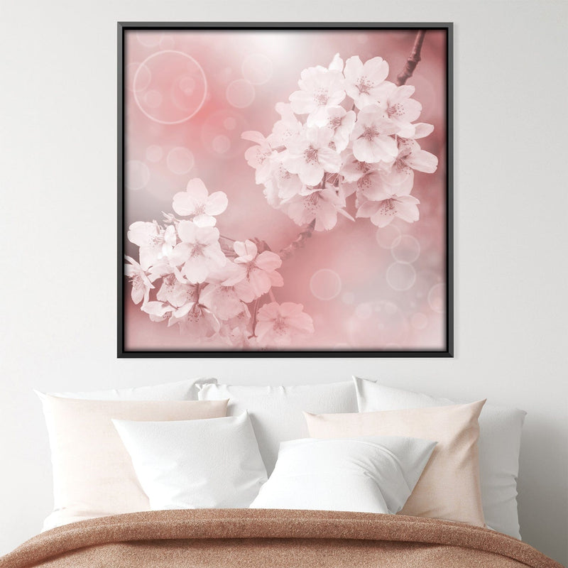 Peaceful Blossoms Canvas