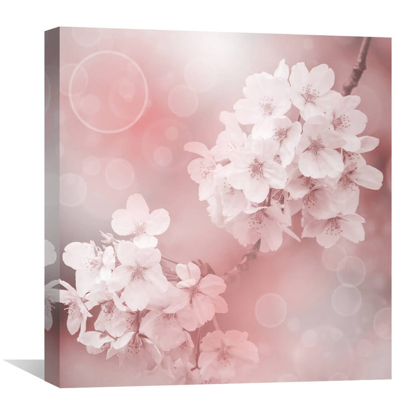 Peaceful Blossoms Canvas