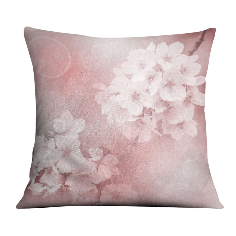 Peaceful Blossoms Cushion