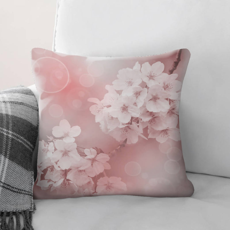 Peaceful Blossoms Cushion