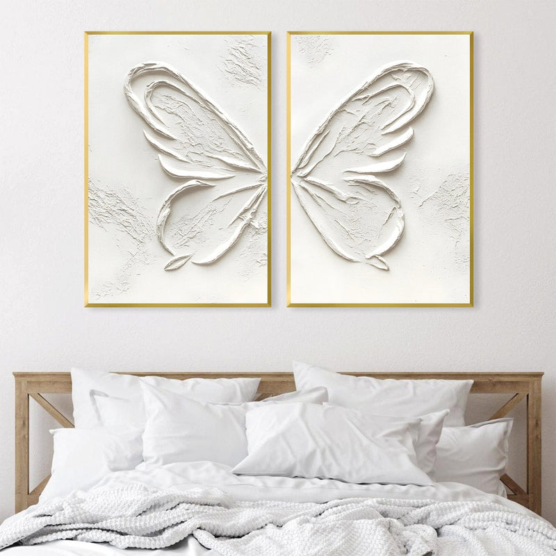 Peaceful Butterfly Canvas