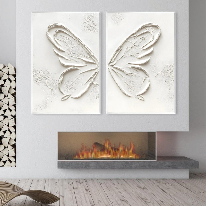 Peaceful Butterfly Canvas