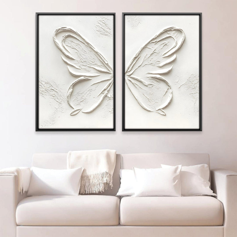 Peaceful Butterfly Canvas