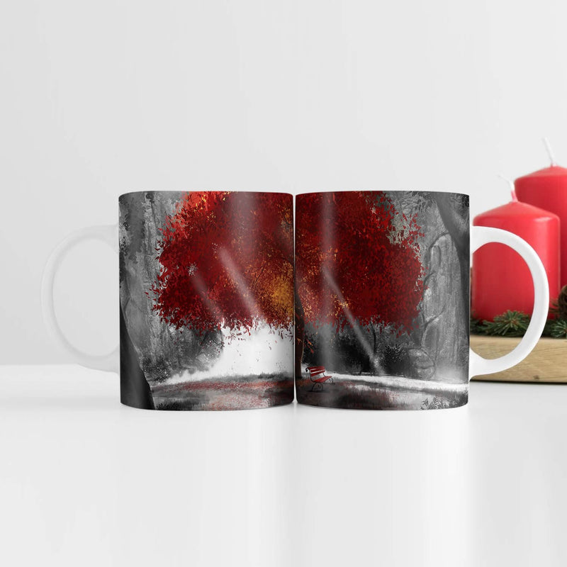 Peaceful Redwood Mug