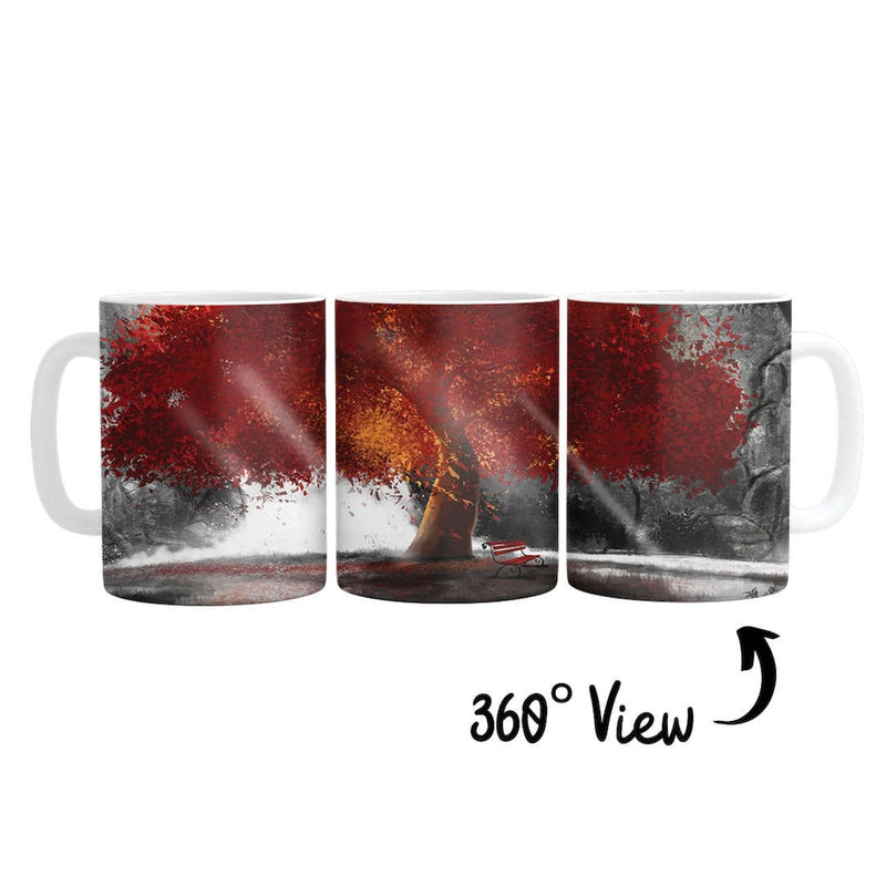 Peaceful Redwood Mug