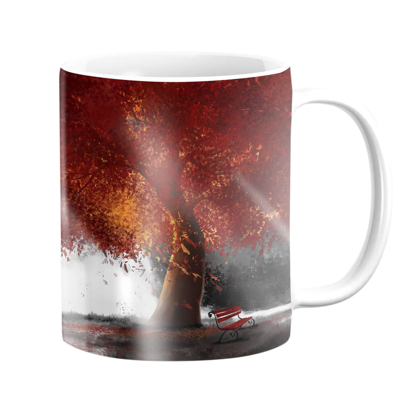 Peaceful Redwood Mug