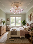 Peach blossom Ceiling Light