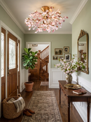 Peach blossom Ceiling Light