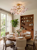 Peach blossom Ceiling Light