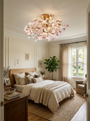 Peach blossom Ceiling Light